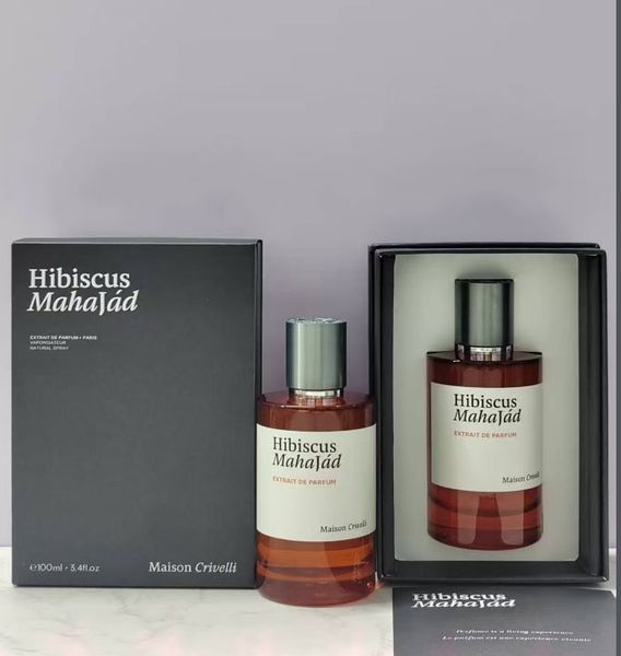 Maison Crivelli Perfume 100ml Oud Maracuja Stallion Hibiscus Mahajad Fragrance Extrait De Parfum Long Lasting Smell Brand Men Woman Cologne Spray High Quality - Health & Beauty - kickcraft