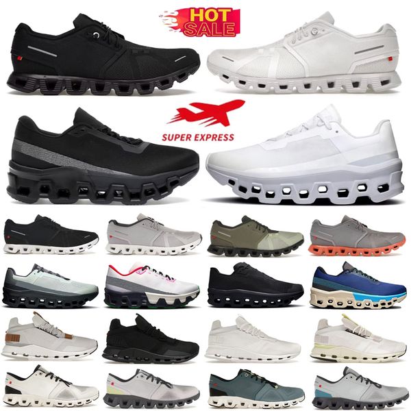 Designer Mens Sneaker 5 X 3 Running Shoes for Men Women Casual Shoes All Black White Blue Brown Pearl Glacier Grey Pink Tennis Outdoor Jogging Sports Trianers 36-45 - Shoes & Accessories - kickcraft