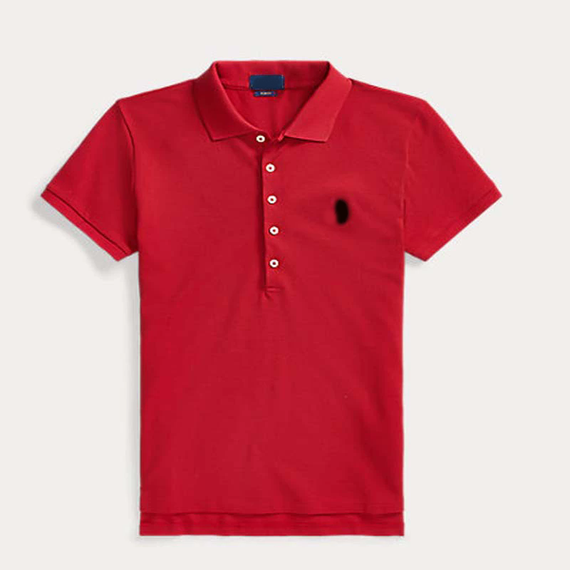 Designer Women's Short Sleeve Polos Shirt Fashion Summer Casual T-Shirt Spring Summer T Shirts Streetwear Polo